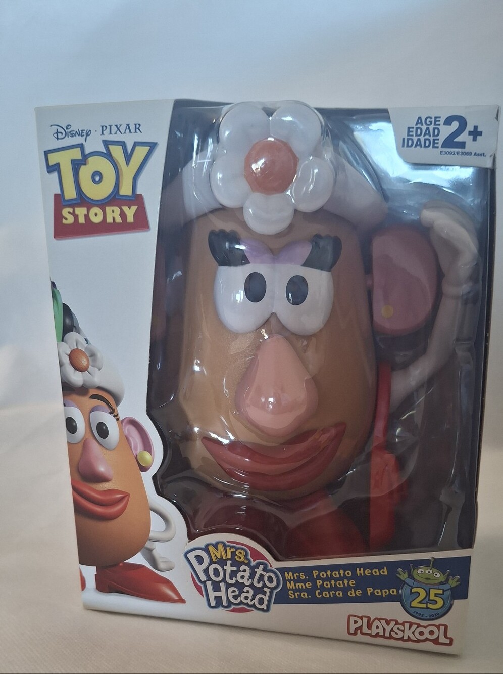 Disney Pixar Toy Story Mrs. Potato Head Playskool 25th Anniversary Ed New Sealed